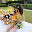 Casual Summer Floral cotton dress for baby girl