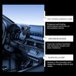 RAYHONG Car Plastic Refurbishing Agent — Dashboard Polish, Stain Remover & Interior Care (100ml)