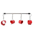 BDSM Toys Women Products Iron Tube Handcuffs Footcuffs Bondage Sets Bundled Toys