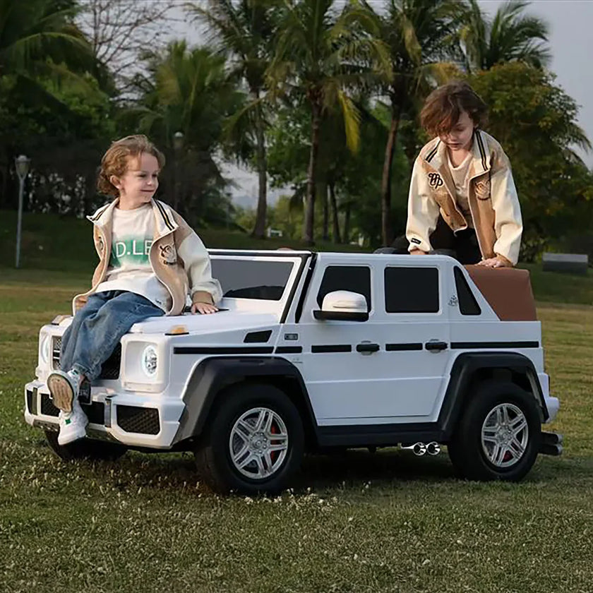 24V Mercedes Benz Maybach G650 XXL 2 Seater Ride On Car for Kids OR Adults