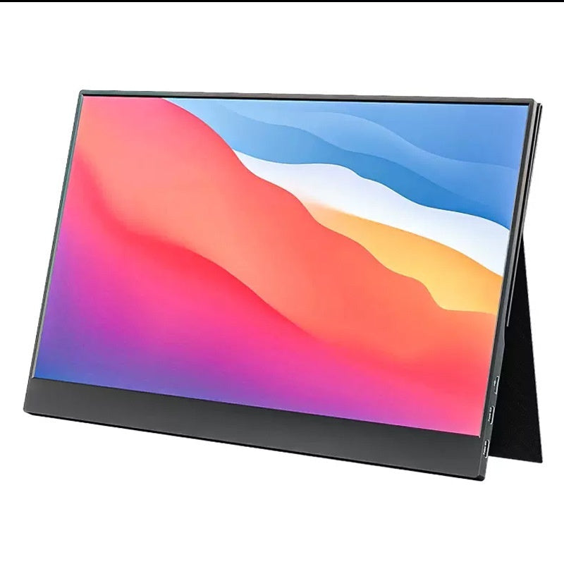 15.6-Inch 1080P Portable Monitor – IPS FHD, HDMI & Type-C, 60Hz