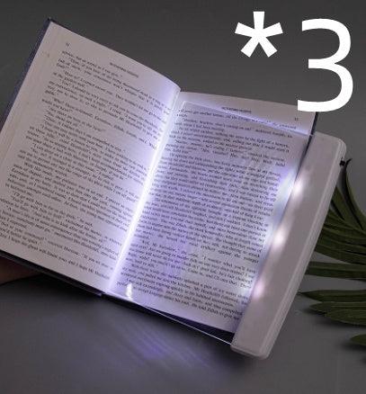 LED Book Reading Light Dimmable Eye Protection Clip Lamp