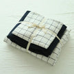 Washed Cotton Four-piece Duvet Cover Bedding Set