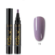 3-in-1 Nail Glue Pen – Gel, Magnet & French Manicure Tool (36 Colours + Sets)