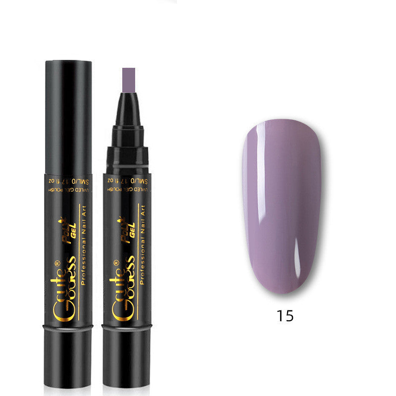 3-in-1 Nail Glue Pen – Gel, Magnet & French Manicure Tool (36 Colours + Sets)