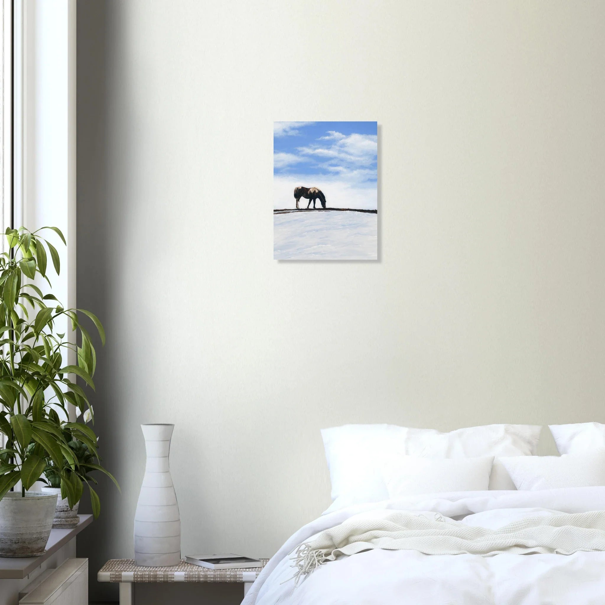 WAITING FOR SPRING Fine Art Print