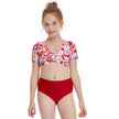 Sports Parent-Child Swimwear | European & American Style Family Swimsuit Canada