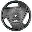HAJEX Tri Grip Cast Iron Weight Plates