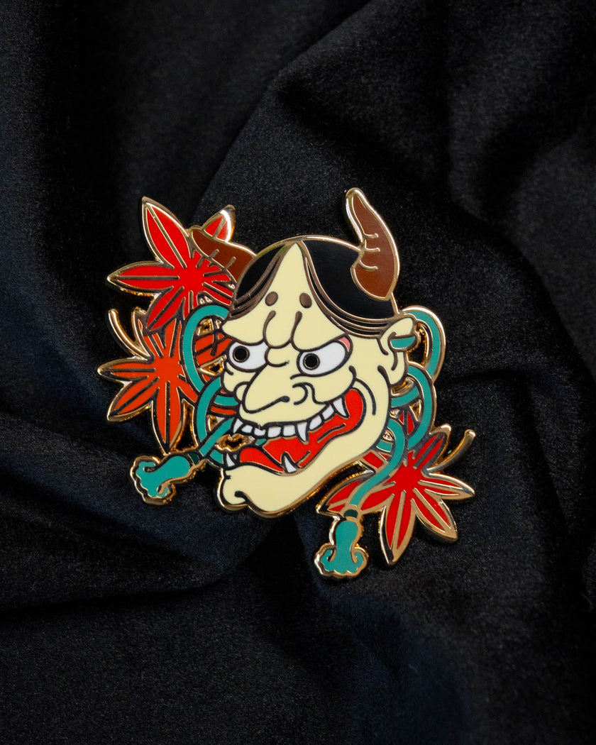 Hanya Enamel Pin