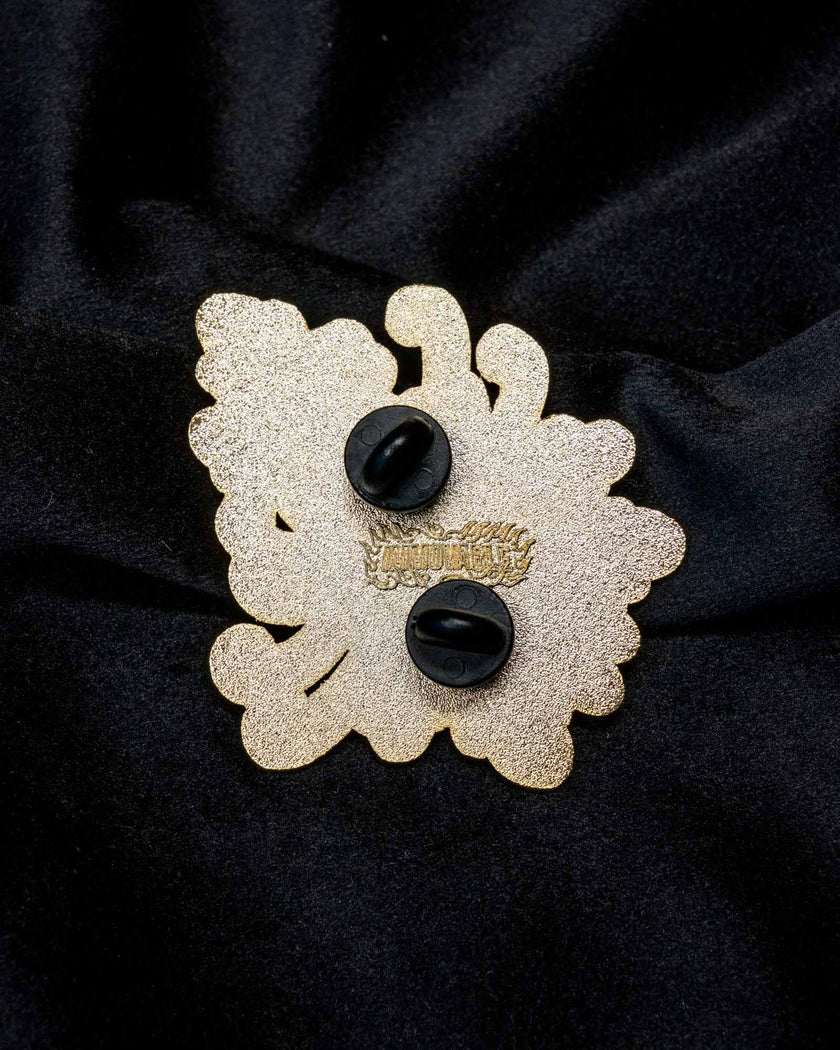 Chrysanthemum Enamel Pin