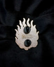 Hōju Enamel Pin