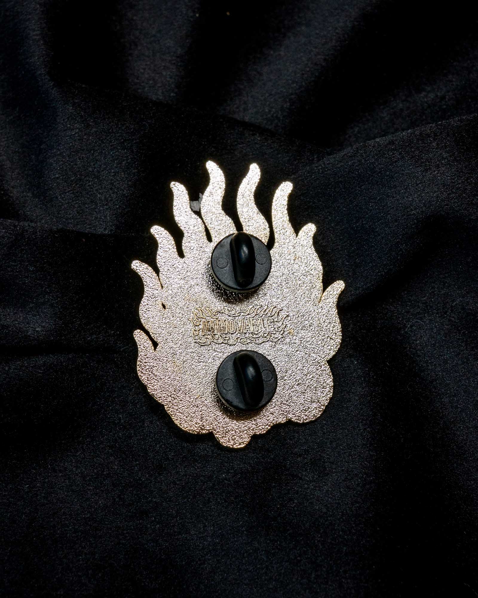 Hōju Enamel Pin