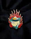Hōju Enamel Pin