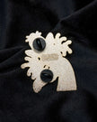 Koi Enamel Pin