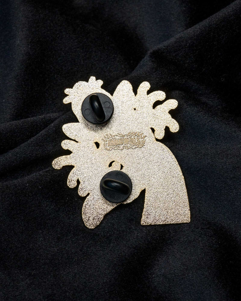 Koi Enamel Pin