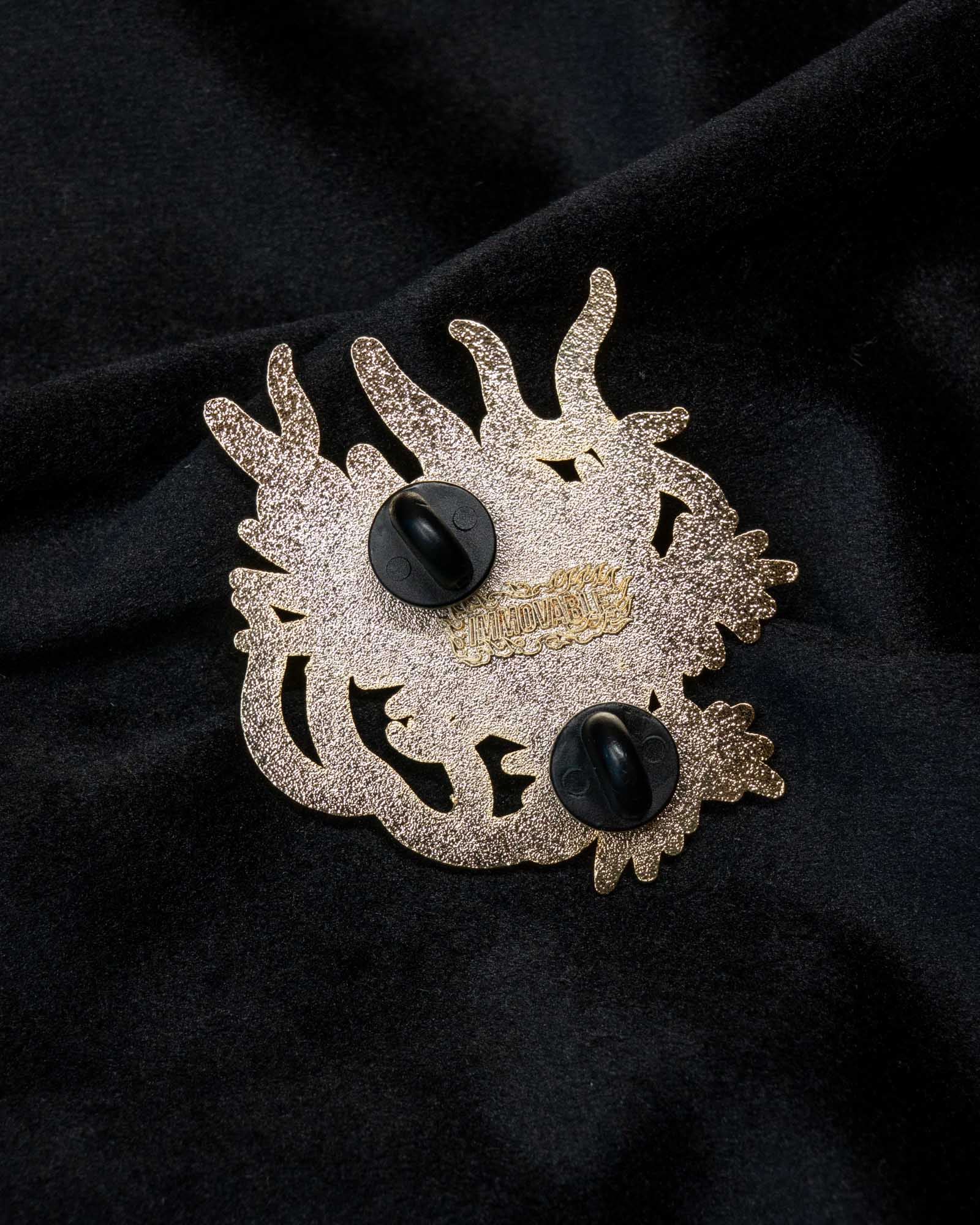 Dragon Enamel Pin