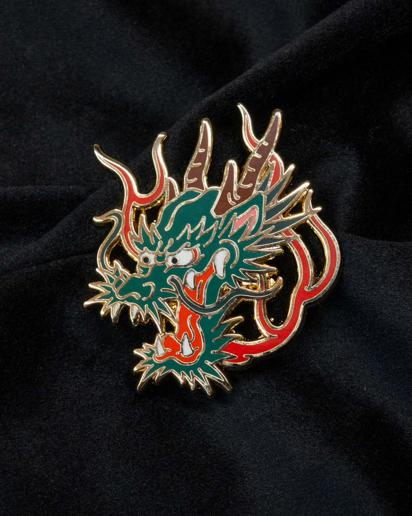 Immovable Enamel Pin Set (Full Collection of 12)