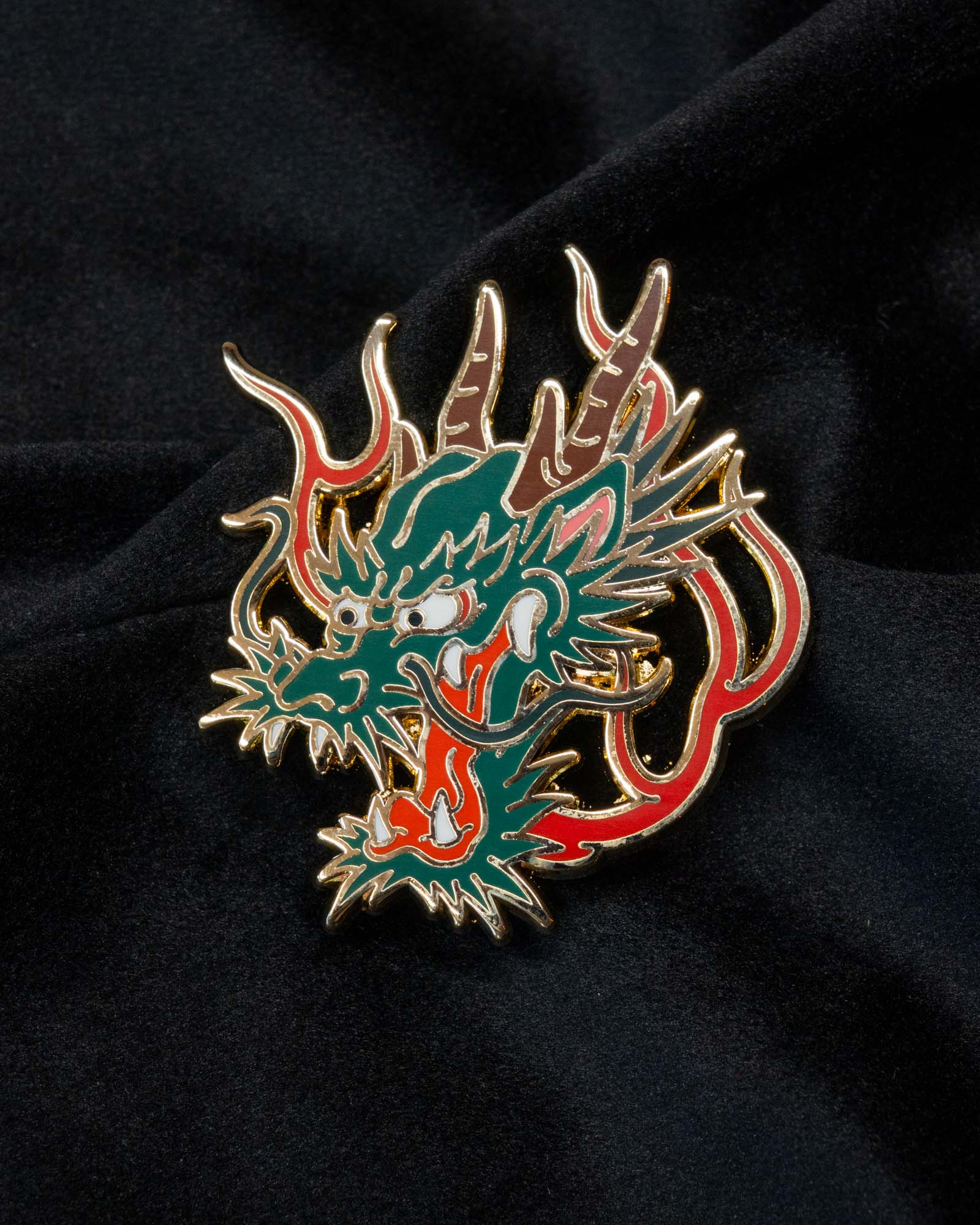 Dragon Enamel Pin