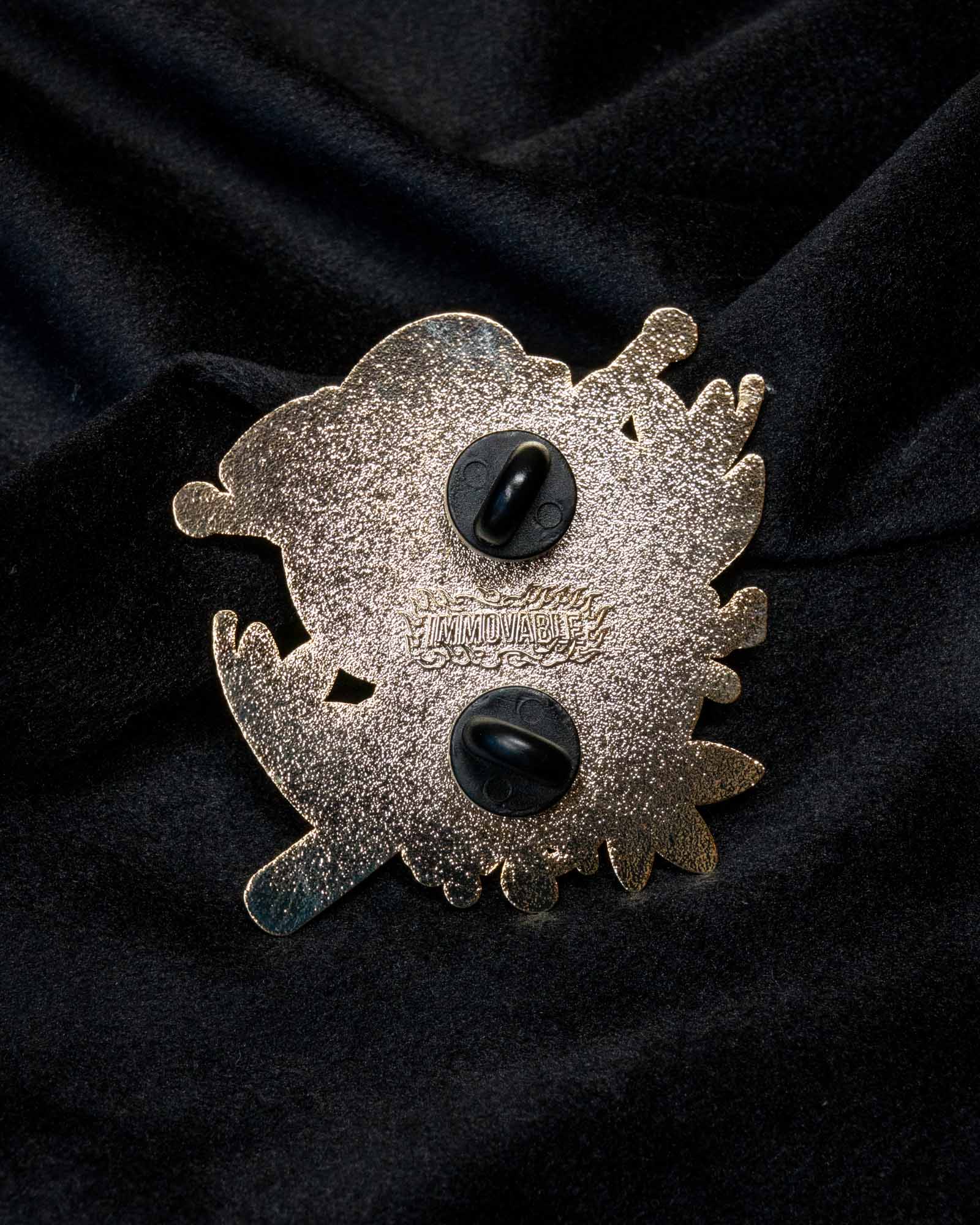 Namakubi Enamel Pin