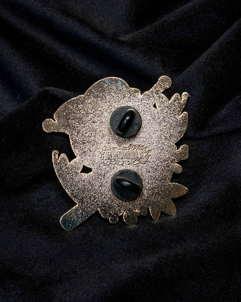 Namakubi Enamel Pin