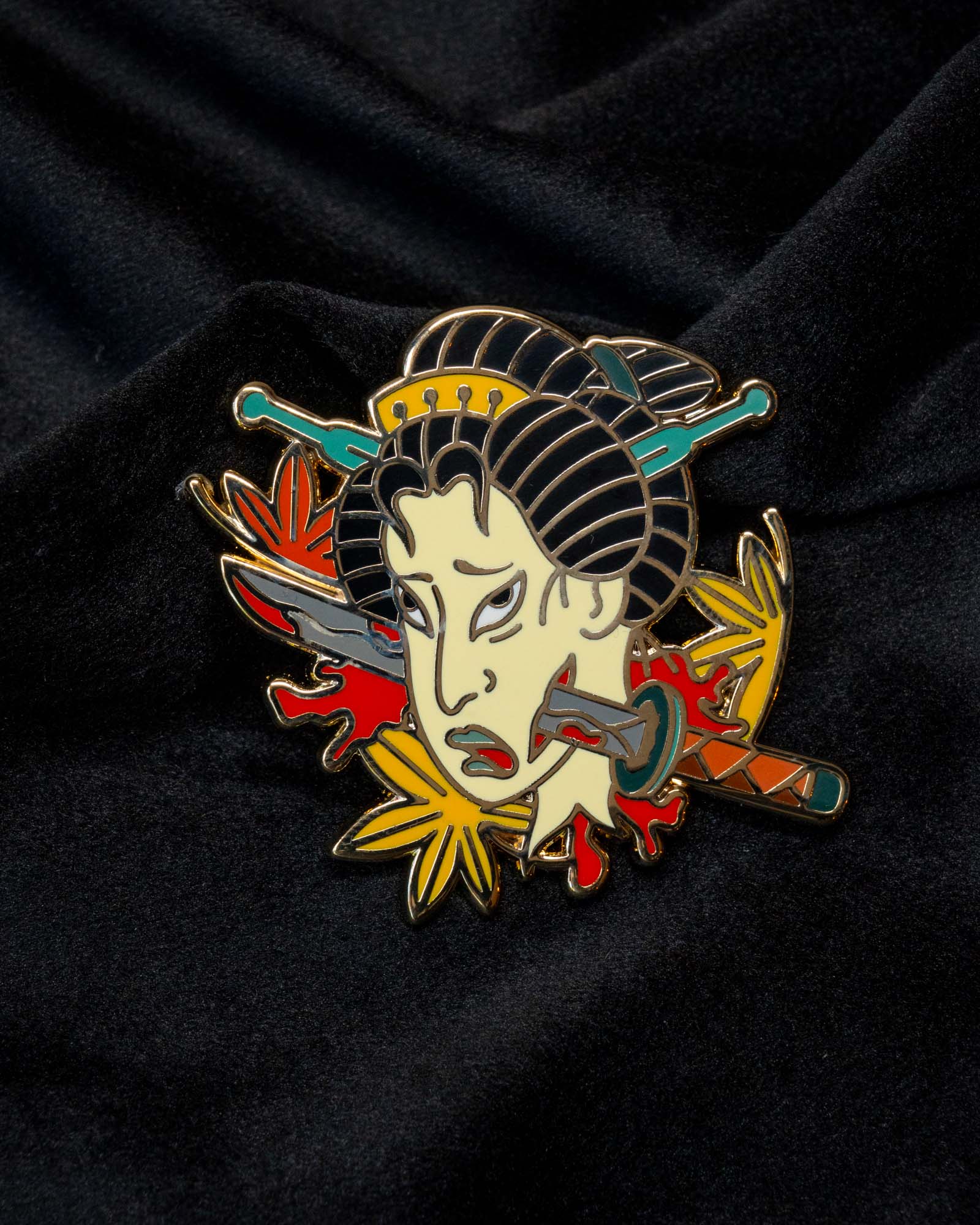 Immovable Enamel Pin Set (Full Collection of 12)