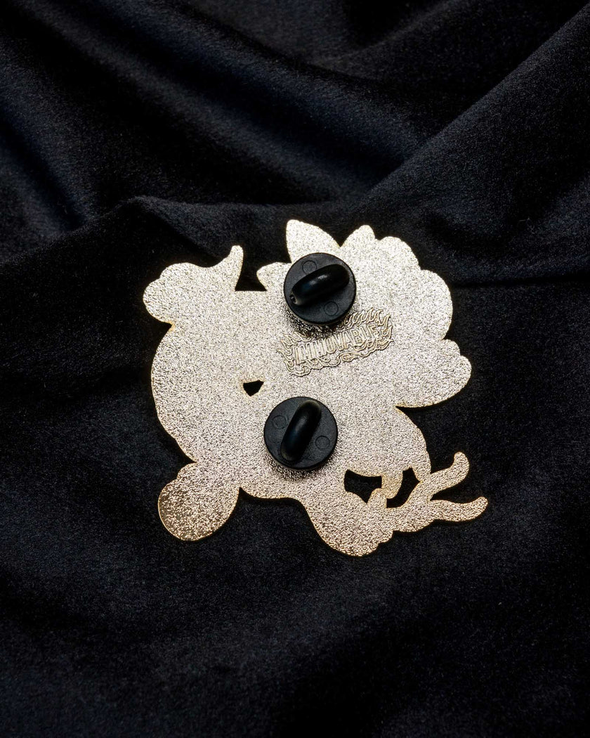 Snake Enamel Pin