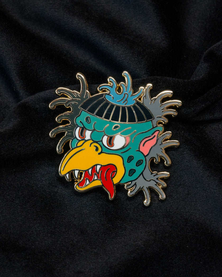 Kappa Enamel Pin