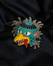 Immovable Enamel Pin Set (Full Collection of 12)