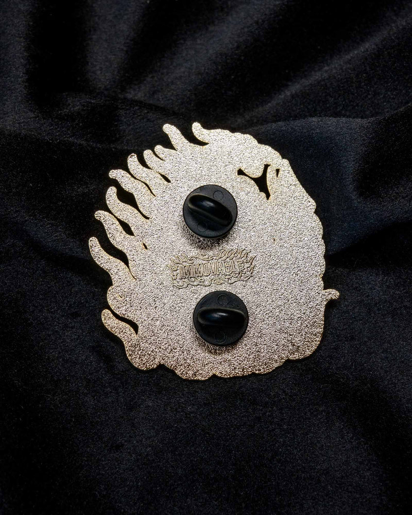 Fudō Myōō Enamel Pin
