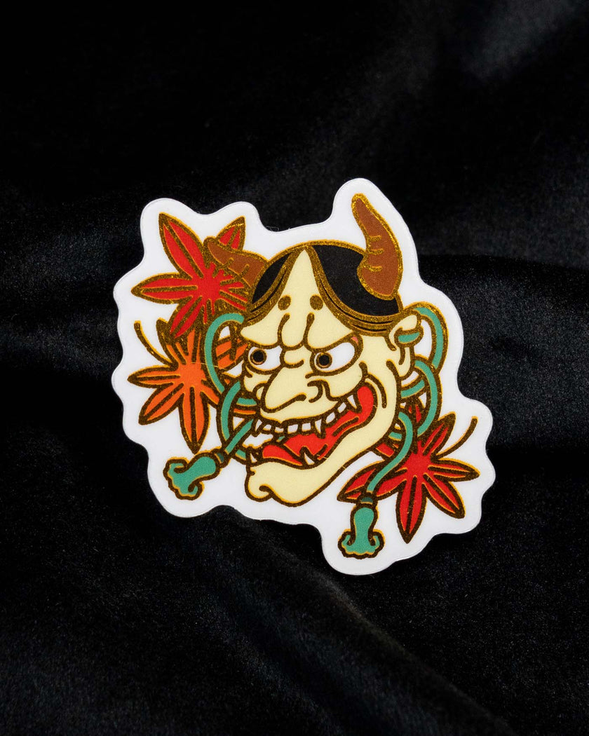 Hanya Vinyl Sticker