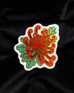 Chrysanthemum Vinyl Sticker