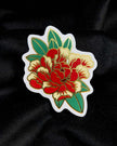Peony Vinyl Sticker