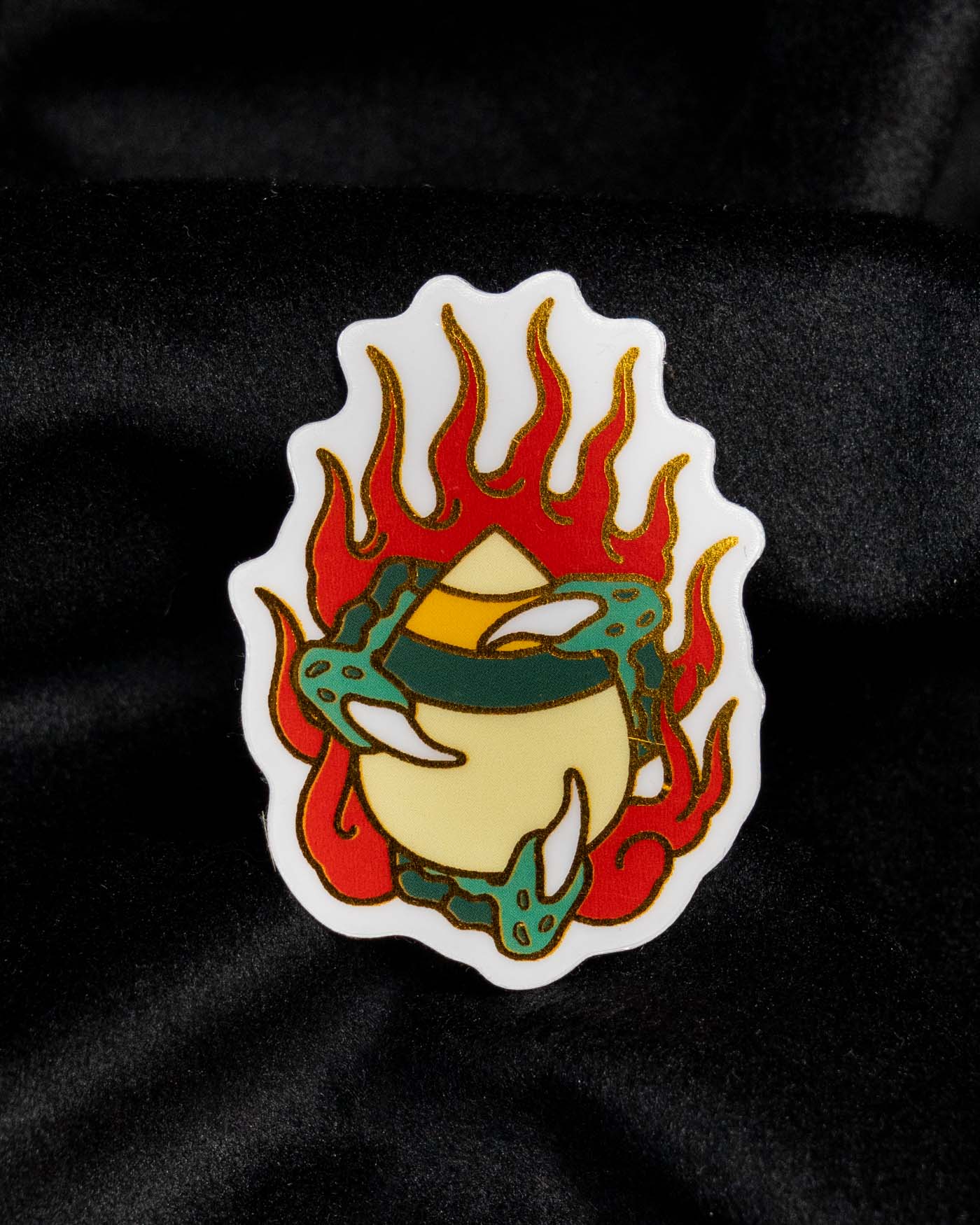 Hōju Vinyl Sticker