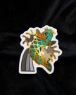 Koi Vinyl Sticker