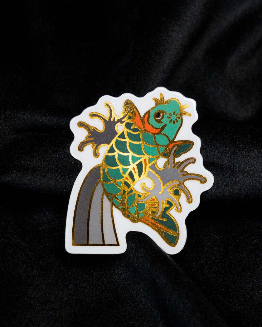 Koi Vinyl Sticker