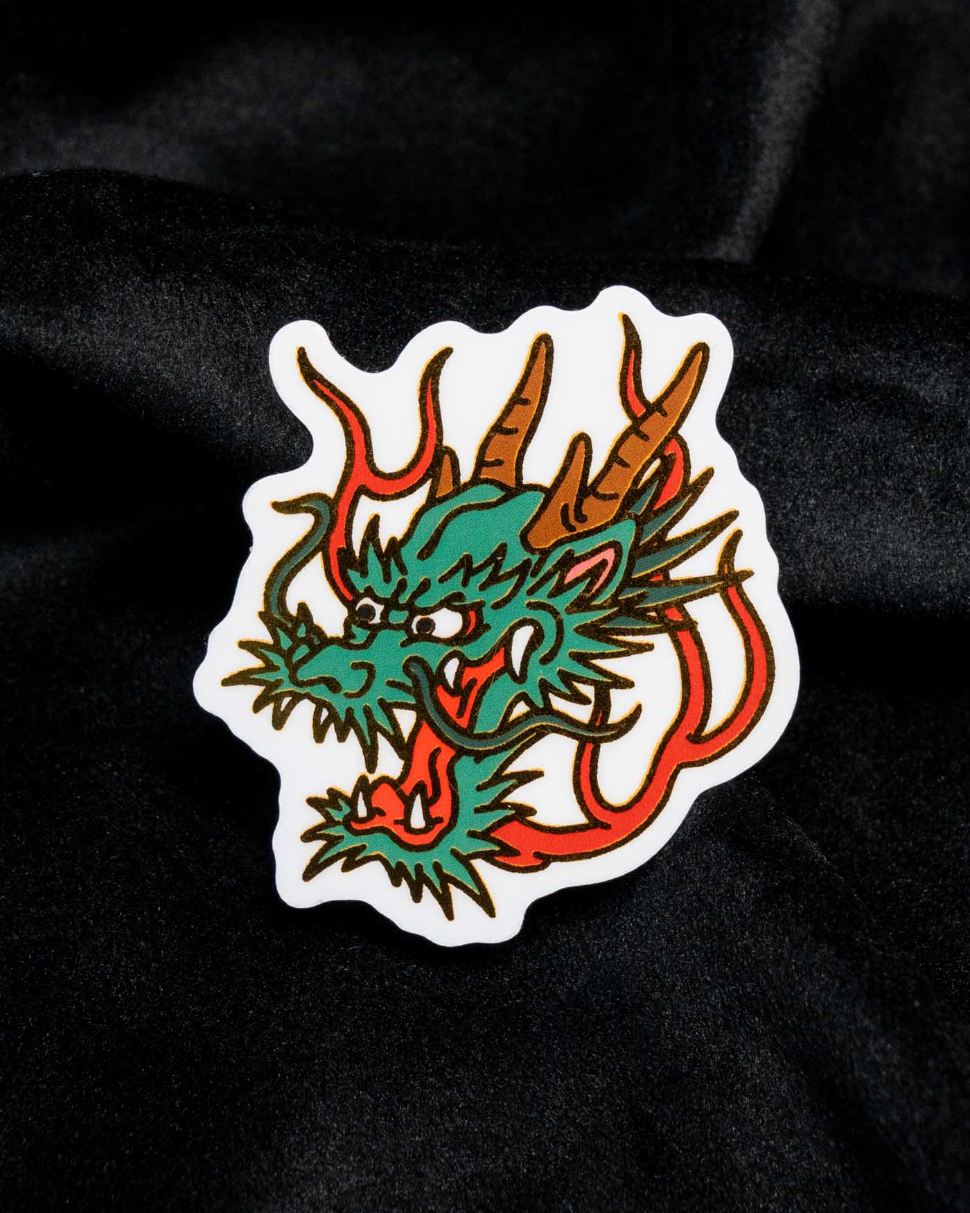 Dragon Vinyl Sticker