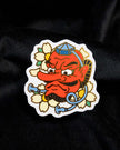 Tengu Vinyl Sticker