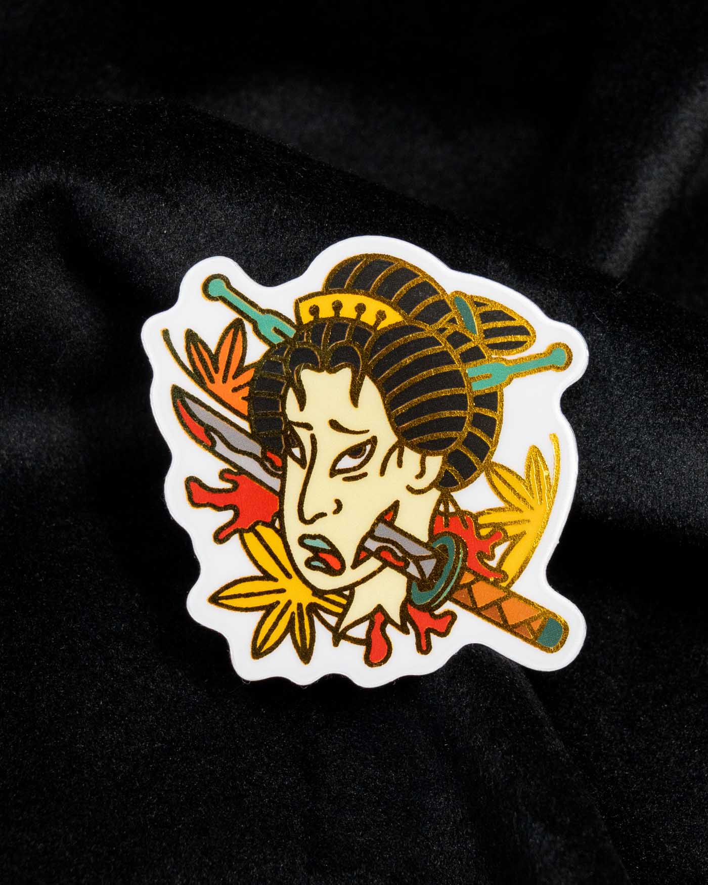 Namakubi Vinyl Sticker