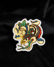 Snake Vinyl Sticker