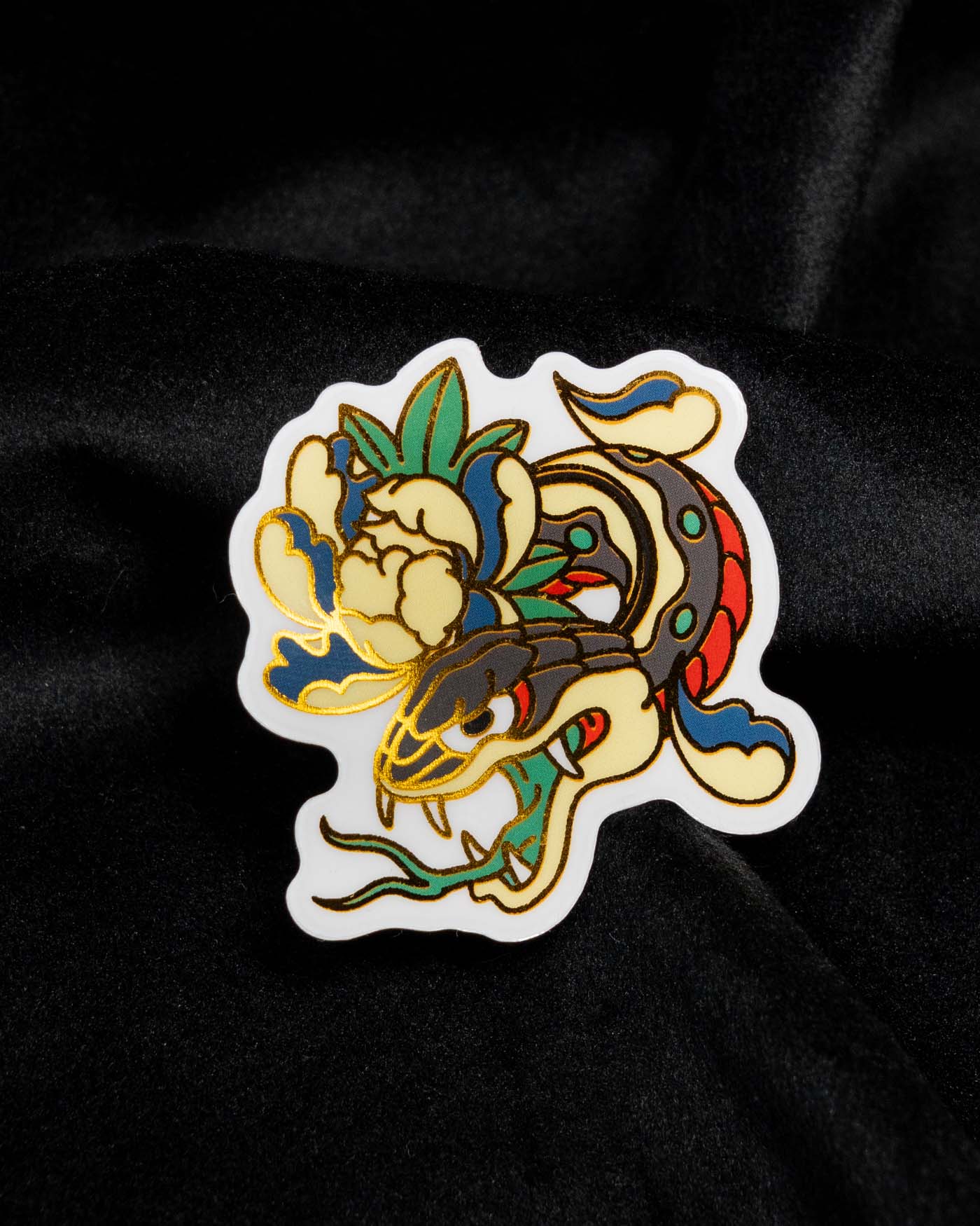 Snake Vinyl Sticker