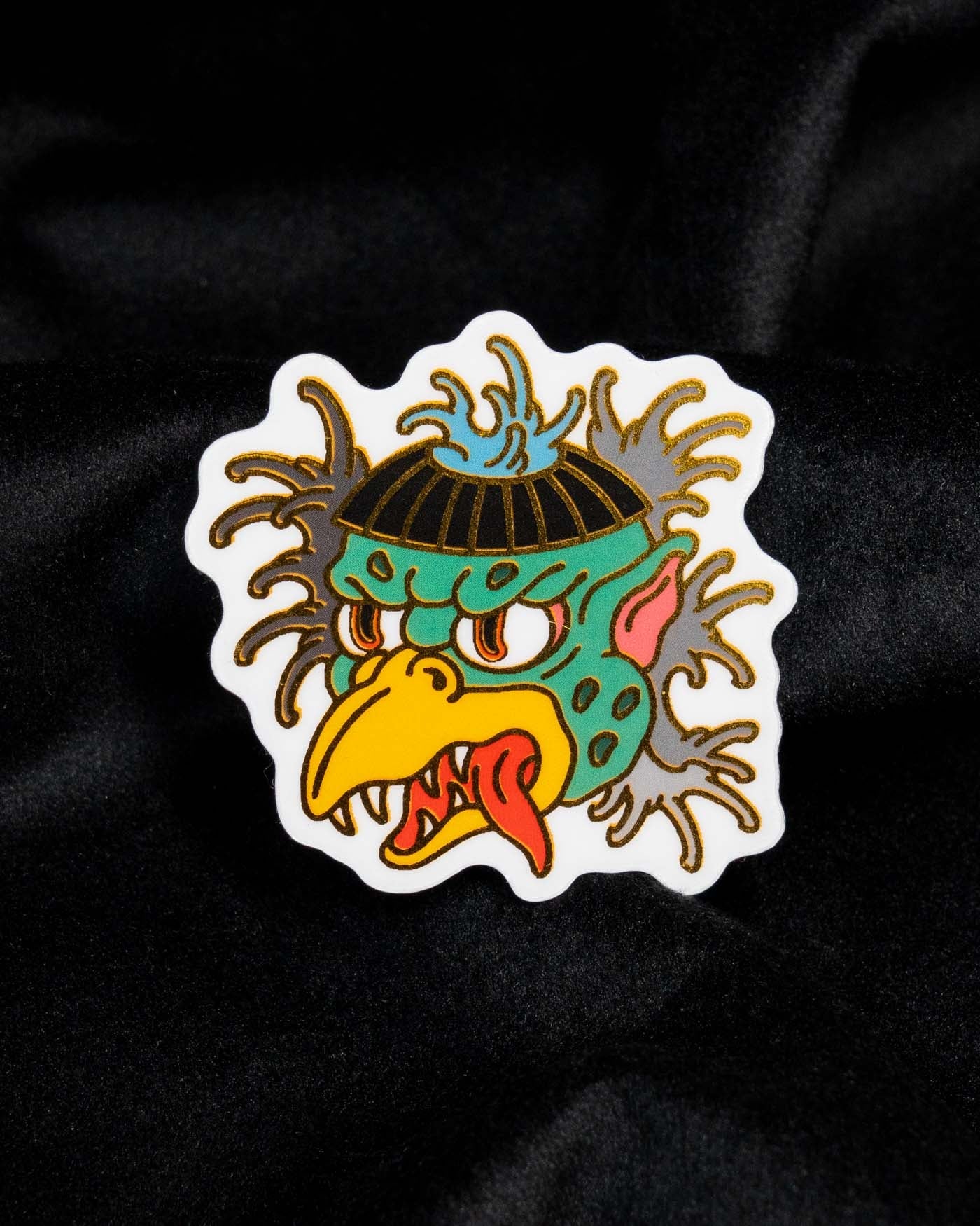 Kappa Vinyl Sticker
