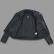 Women’s Lightweight Leather Fashion Jacket | Soft Naked Cowhide Casual Moto Style