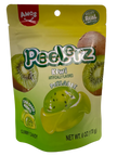 Amos Peelerz Kiwi Peelable Gummy Candy 170G - U.S Edition
