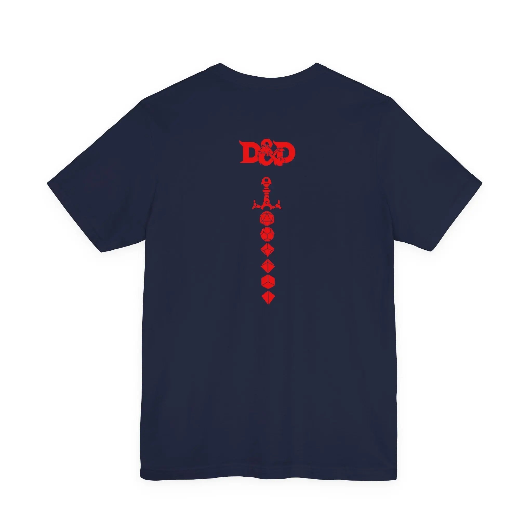 D sword Unisex Jersey Short Sleeve Tee