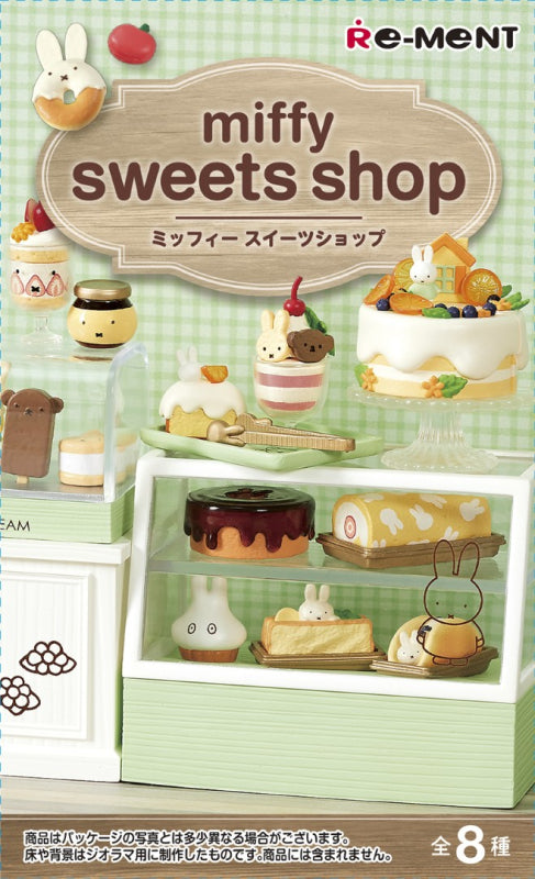 Miffy Sweets Shop (1 Random Box) (Re-ment Blind Box)