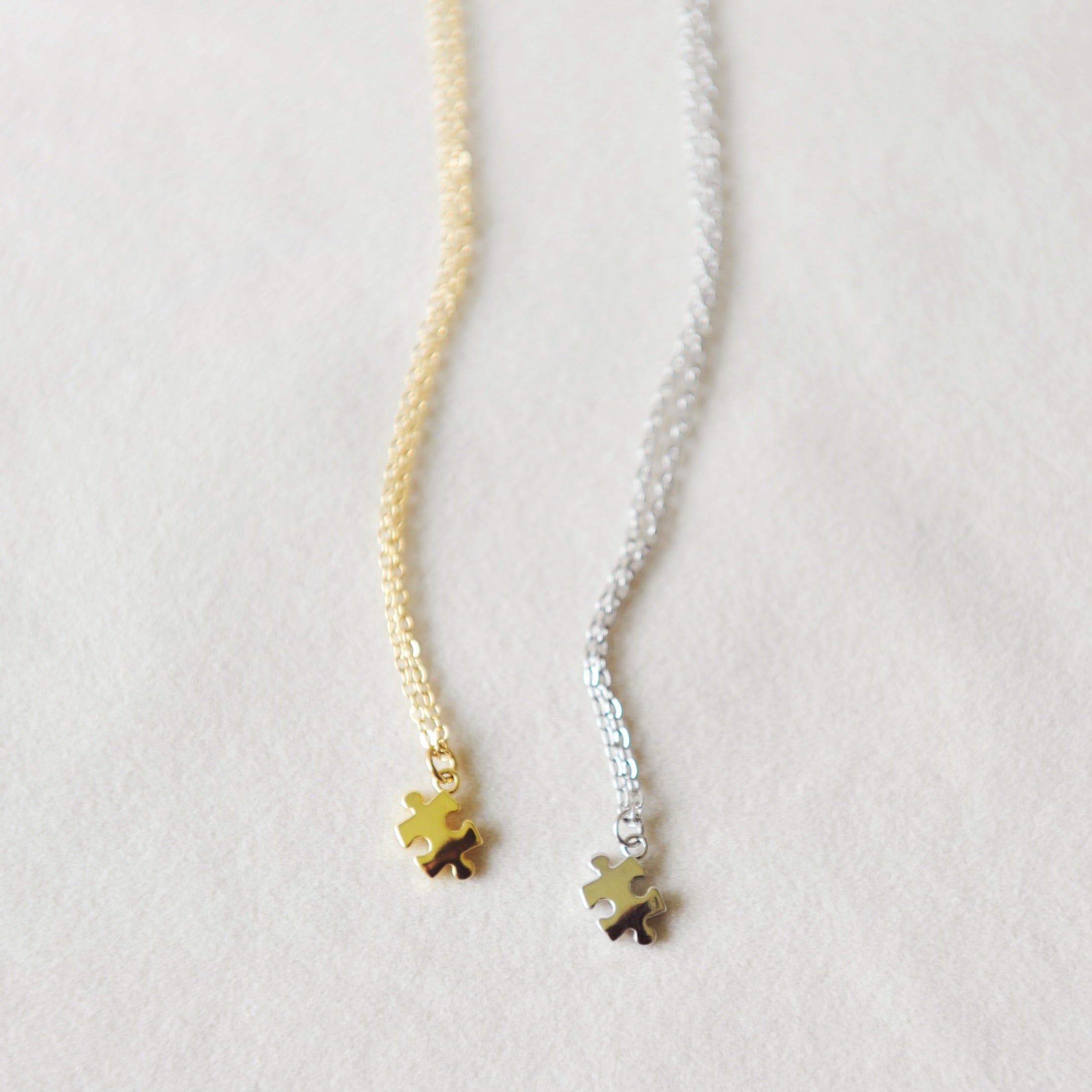 Puzzle Piece Necklace