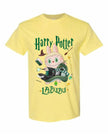 [kid size] Harry Potter Labubu T-Shirt – Cute Wizard Graphic Tee, 100% Cotton