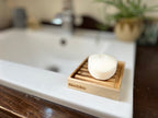 Porte-savon en bois le “D-Coulé