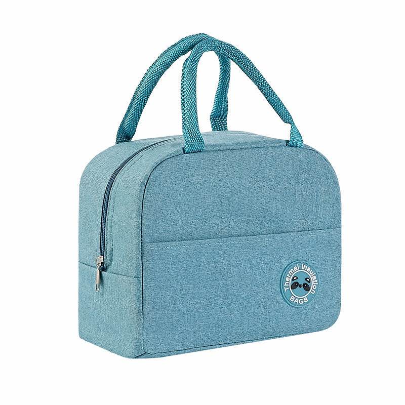 Insulated Work Lunch Bag – Korean Style, Women's