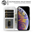 Soft TPU Custom Phone case Flip Card Holder iphone case